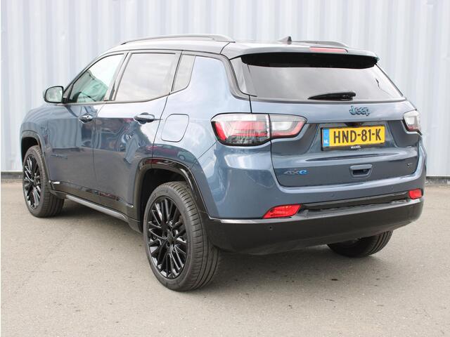 Jeep COMPASS 4xe 240 Plug-in Hybrid Electric S Automaat | Navi / Leder / Camera