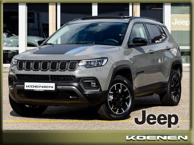 Jeep COMPASS 4XE 240pk PHEV Trailhawk Autom. PANO / CLIMA / ADAP. CRUISE