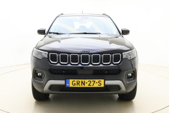 Jeep COMPASS 4xe 240 Plug-in Hybrid Electric Overland Trailhawk | Navigatie via Carplay | Camera | Keyless | Lichtmetalen velgen | Cruise control | Dakrails | Half leder