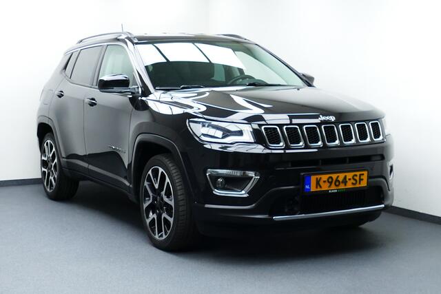 Jeep COMPASS 1.3T Limited. Camera, Navi, Half Leer, 19"LMV, Led Koplampen