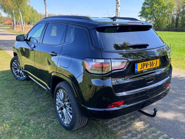 Jeep COMPASS S PLUG-IN HYBRID 4WD / LEDER / TREKHAAK / 2022