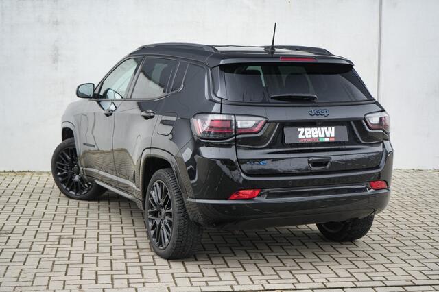Jeep COMPASS 4xe 240 PK Hybrid S | Leder | Navi | Winter | Cam | 19"