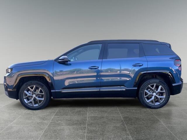 Jeep COMPASS First Edition 1.2 e-Hybrid 145pk | ELEKTR. STOEL + MEMORY | SCHUIF/KANTELDAK | STOELKOELING + VERW. | 360° CAMERA |