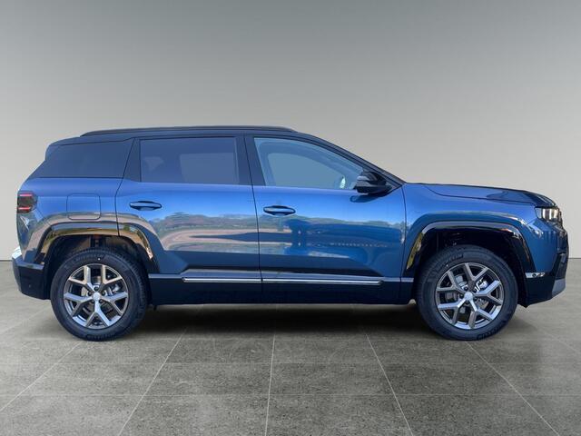 Jeep COMPASS First Edition 1.2 e-Hybrid 145pk | ELEKTR. STOEL + MEMORY | SCHUIF/KANTELDAK | STOELKOELING + VERW. | 360° CAMERA |