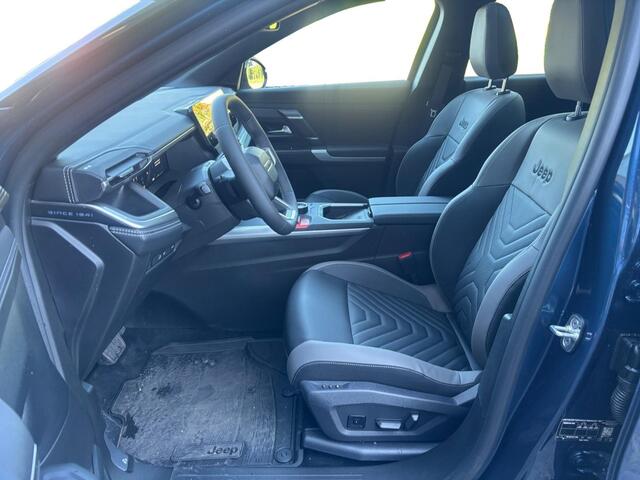 Jeep COMPASS First Edition 1.2 e-Hybrid 145pk | ELEKTR. STOEL + MEMORY | SCHUIF/KANTELDAK | STOELKOELING + VERW. | 360° CAMERA |