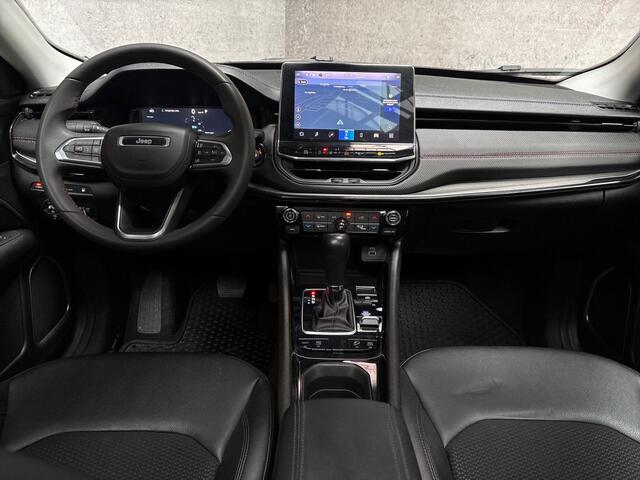 Jeep COMPASS 4xe 240 Plug-in Hybrid Electric Trailhawk 240Pk Automaat (PANORAMADAK, VIRTUAL COCKPIT, APPLE CARPLAY, GROOT NAVI, CAMERA, LEDER, SPORTSTOELEN, KEYLESS, ADAPTIVE CRUISE, GETINT GLAS, NIEUWSTAAT)
