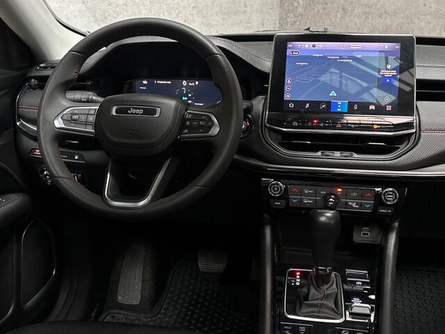 Jeep COMPASS 4xe 240 Plug-in Hybrid Electric Trailhawk 240Pk Automaat (PANORAMADAK, VIRTUAL COCKPIT, APPLE CARPLAY, GROOT NAVI, CAMERA, LEDER, SPORTSTOELEN, KEYLESS, ADAPTIVE CRUISE, GETINT GLAS, NIEUWSTAAT)