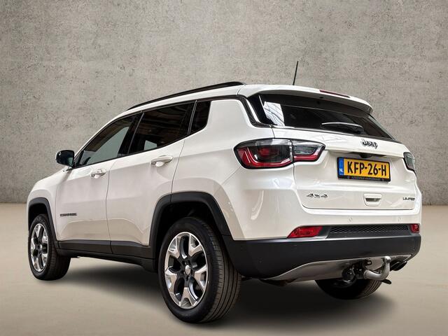 Jeep COMPASS 1.4 MultiAir Limited 4x4 170Pk Automaat (APPLE CARPLAY, NAVIGATIE, LEDER, CAMERA, MEMORY SEATS, GETINT GLAS, BEATS AUDIO, NIEUWSTAAT)