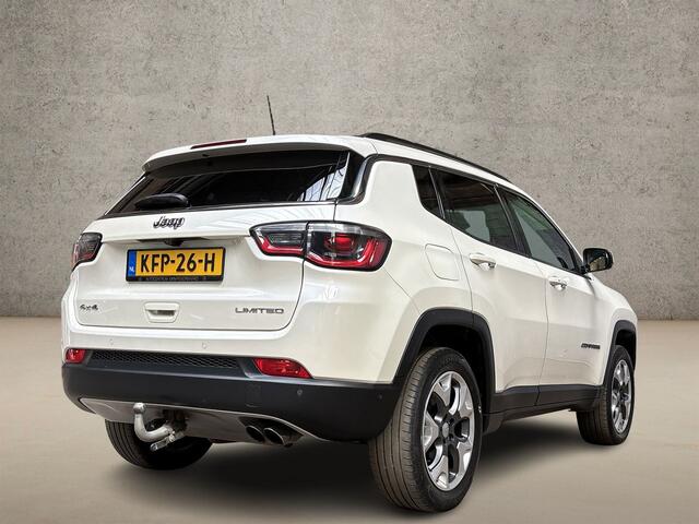 Jeep COMPASS 1.4 MultiAir Limited 4x4 170Pk Automaat (APPLE CARPLAY, NAVIGATIE, LEDER, CAMERA, MEMORY SEATS, GETINT GLAS, BEATS AUDIO, NIEUWSTAAT)