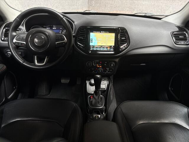 Jeep COMPASS 1.4 MultiAir Limited 4x4 170Pk Automaat (APPLE CARPLAY, NAVIGATIE, LEDER, CAMERA, MEMORY SEATS, GETINT GLAS, BEATS AUDIO, NIEUWSTAAT)
