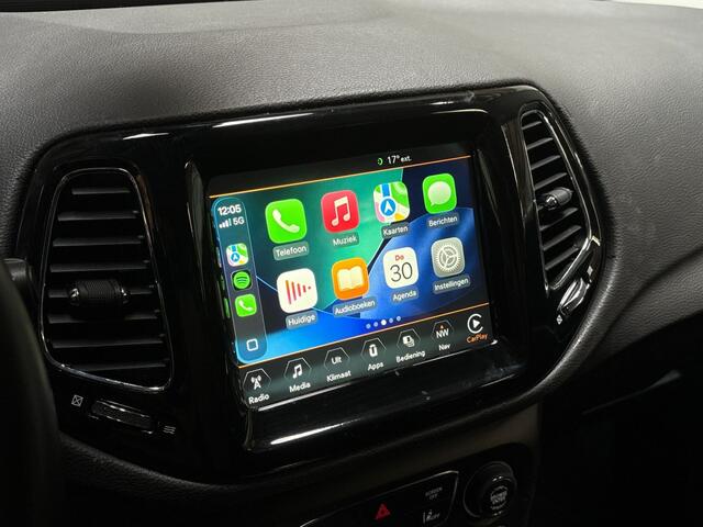 Jeep COMPASS 1.4 MultiAir Limited 4x4 170Pk Automaat (APPLE CARPLAY, NAVIGATIE, LEDER, CAMERA, MEMORY SEATS, GETINT GLAS, BEATS AUDIO, NIEUWSTAAT)