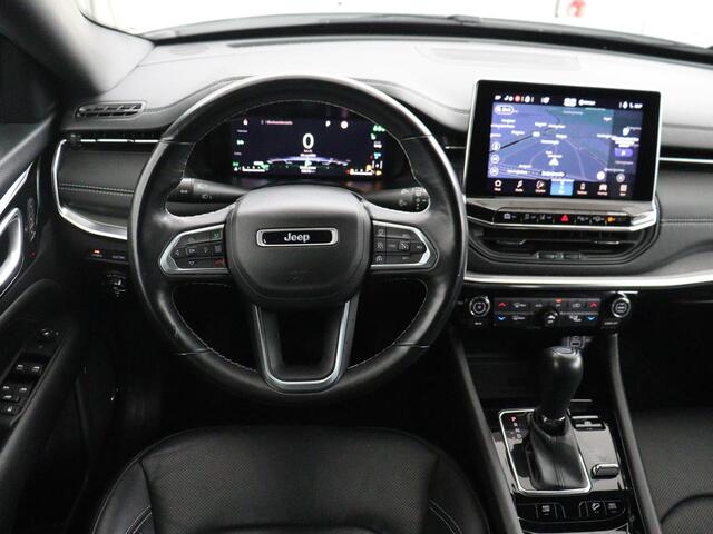 Jeep COMPASS 4xe 240 Plug-in Hybrid Electric S | Leder | 360 camera | Stoelventilatie | Adaptive cruise | Alpine Sound | Carplay | Navigatie | PHEV