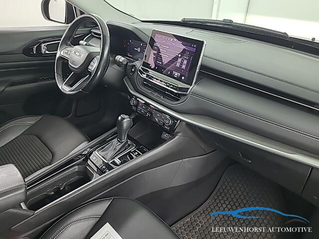 Jeep COMPASS 4xe 190 Plug-in Hybrid Electric Limited Lease Ed. camera, half leer, clima, cruise, parkeerhulp, keyless, NL-dealerauto