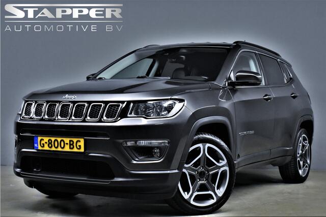 Jeep COMPASS 1.4 141pk MultiAir Longitude Org.NL Carplay/Camera/H.Leer/Climate/Cruise/Lmv19"