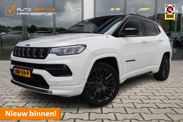 Jeep COMPASS 4xe 240 Plug-in Hybrid Electric S | ACC | Camera | Leder |