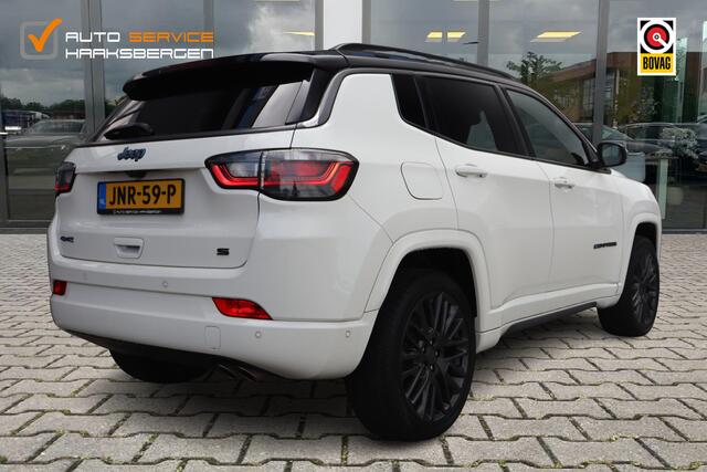 Jeep COMPASS 4xe 240 Plug-in Hybrid Electric S | ACC | Camera | Leder |