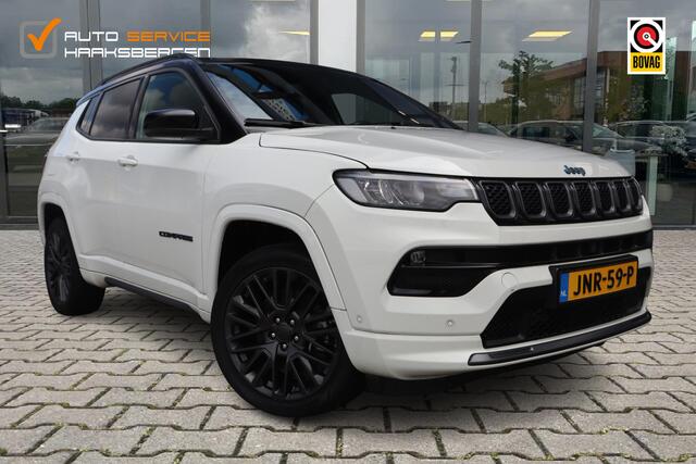 Jeep COMPASS 4xe 240 Plug-in Hybrid Electric S | ACC | Camera | Leder |