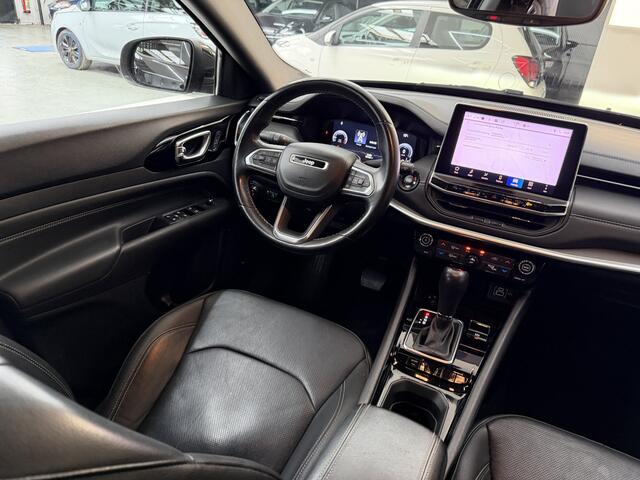 Jeep COMPASS 1.3T S 150Pk, 2021, Facelift, 1ste eigenaar, Dealer onderhouden, 360" camera, Navigatie, Stoelverwarming + stuurverwarming, Climate control, Volledig leder, Memory stoelen,