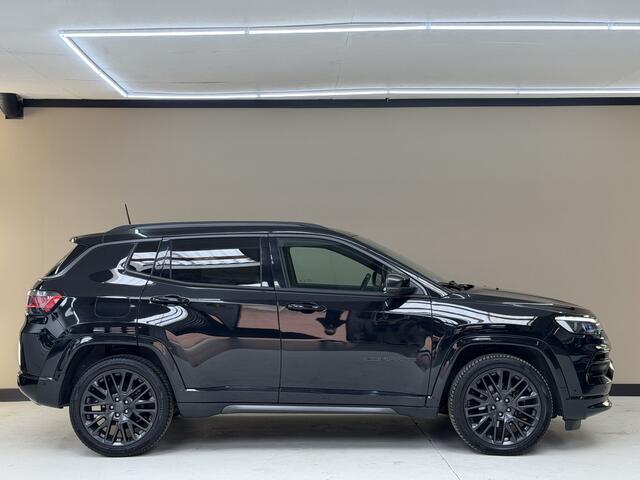 Jeep COMPASS 1.3T S 150Pk, 2021, Facelift, 1ste eigenaar, Dealer onderhouden, 360" camera, Navigatie, Stoelverwarming + stuurverwarming, Climate control, Volledig leder, Memory stoelen,