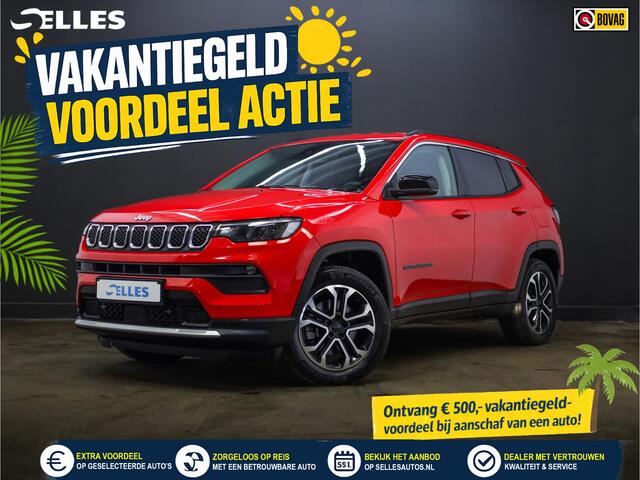 Jeep COMPASS 4xe 190 Plug-in Hybrid Electric Limited | SOH 96,5% | Camera | Apple Carplay / Android Auto