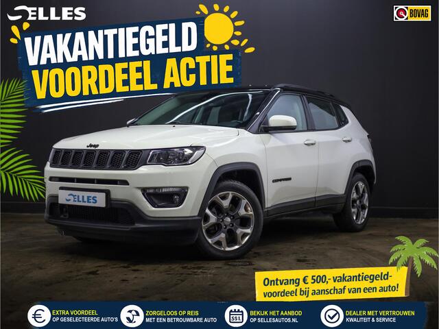 Jeep COMPASS 1.3T Night Eagle Liberty Edition | Trekhaak | Automaat | Apple Carplay & Android Auto | Navigatie | Camera | Keyless