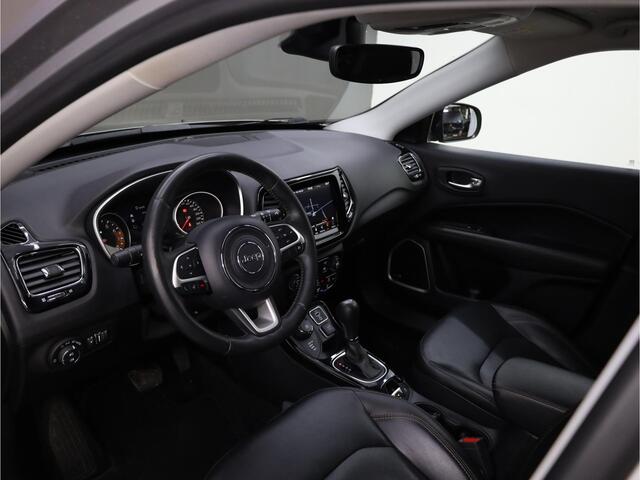 Jeep COMPASS 1.4 MultiAir Limited 4x4 | Trekhaak | Airco | Climate control | Stoelverwarming | Stuurwiel verwarmd | Cruise control | Dode hoek detectie | Lederen interieur | 4X4 |