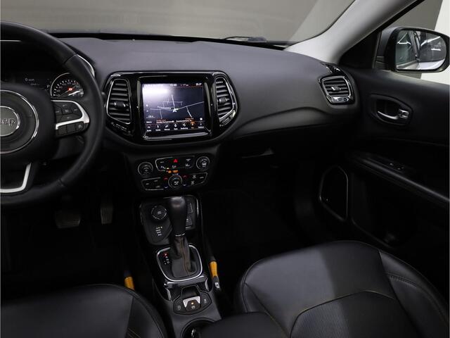 Jeep COMPASS 1.4 MultiAir Limited 4x4 | Trekhaak | Airco | Climate control | Stoelverwarming | Stuurwiel verwarmd | Cruise control | Dode hoek detectie | Lederen interieur | 4X4 |