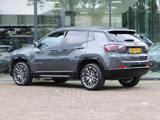 Jeep COMPASS 1.5T e-Hybrid S Automaat | Navi / Leder / Camera