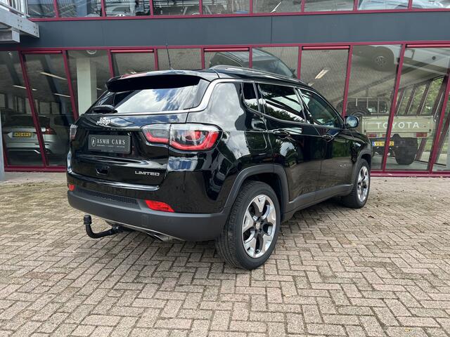 Jeep COMPASS 1.4 MultiAir Opening Edition Plus | ACC | Parkeer | Beats | Trekhaak | Carplay | Navi | Stoel/Stuurverw. |