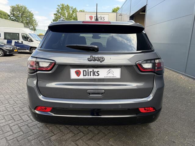 Jeep COMPASS 1.5T e-Hybrid Summit (Leder incl verwarming/koeling/geheugen - Elektrische Klep - Adaptieve Cruise Controle - LED - Keyless Entry - 360gr Camera - Navigatie - Apple Carplay)