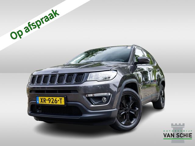 Jeep COMPASS 1.4 MultiAir Night Eagle Keurig-Onderh. BOVAG-Garantie. NL-Auto.
