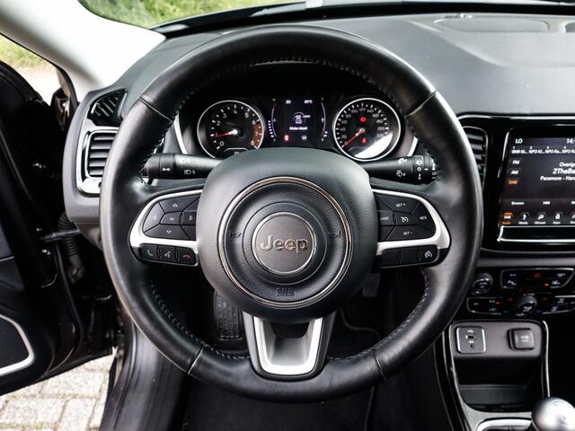 Jeep COMPASS 1.4 MultiAir Night Eagle Keurig-Onderh. BOVAG-Garantie. NL-Auto.