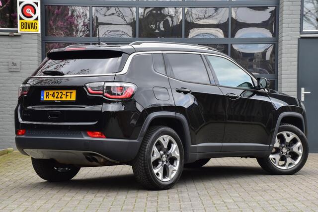 Jeep COMPASS 1.4 MultiAir Limited 4x4 | Carplay | ACC | 170PK