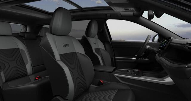 Jeep COMPASS 1.2 e-Hybrid First Edition DIRECT RIJDEN - PANORAMADAK - 8 JAAR GARANTIE