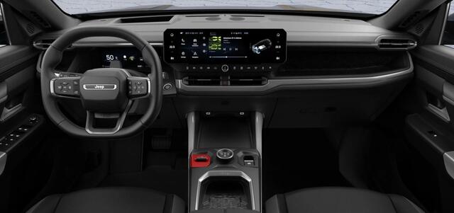 Jeep COMPASS 1.2 e-Hybrid First Edition DIRECT RIJDEN - PANORAMADAK - 8 JAAR GARANTIE