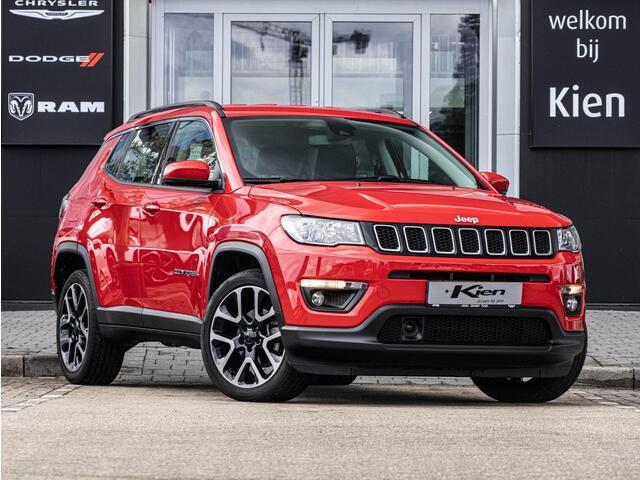 Jeep COMPASS 1.3T Sport | Automaat | Trekhaak | 19" | Navi |