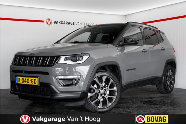 Jeep COMPASS 1.3T S|Ledere|Trekhaak|alpinesound|