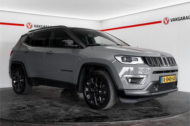 Jeep COMPASS 1.3T S|Ledere|Trekhaak|alpinesound|