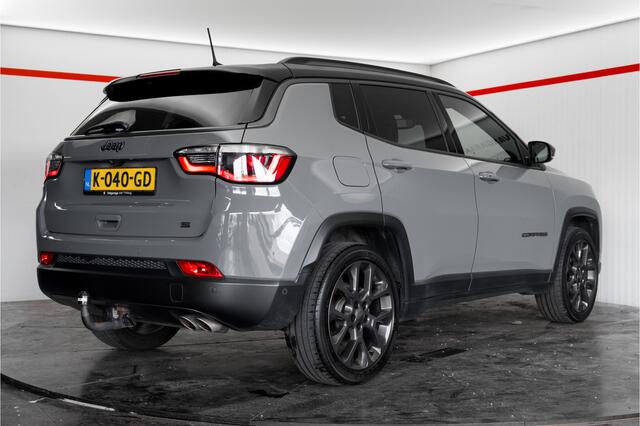 Jeep COMPASS 1.3T S|Ledere|Trekhaak|alpinesound|