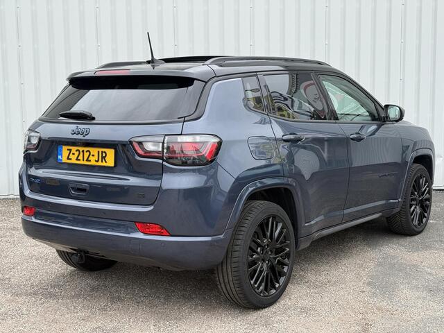 Jeep COMPASS 4xe 240 Plug-in Hybrid Electric S | 84% SOH | LED | Leder | Keyless | Achteruitrijcamera | Lichtmetalen velgen 19" | Apple Carplay/Android Auto