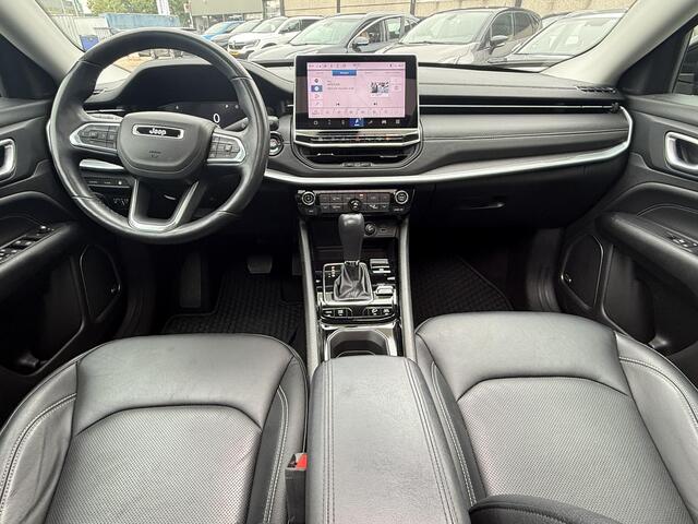 Jeep COMPASS 4xe 240 Plug-in Hybrid Electric S | 84% SOH | LED | Leder | Keyless | Achteruitrijcamera | Lichtmetalen velgen 19" | Apple Carplay/Android Auto