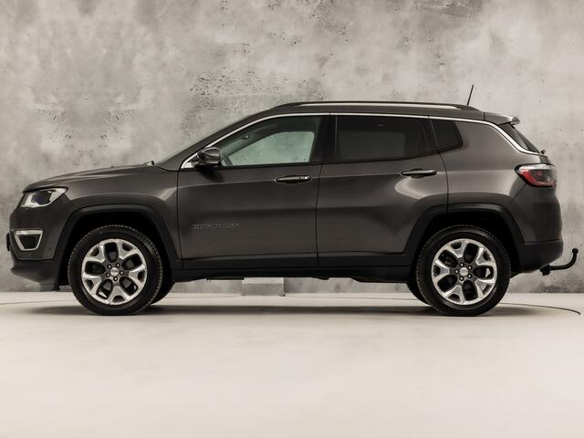 Jeep COMPASS 1.4 MultiAir 4x4 Sport 170Pk Automaat (NAVIGATIE, CAMERA, TREKHAAK, BEATS AUDIO, SPORTSTOELEN, TREKHAAK, GETINT GLAS, CRUISE, NIEUWSTAAT)