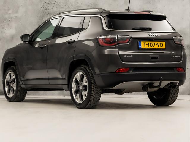 Jeep COMPASS 1.4 MultiAir 4x4 Sport 170Pk Automaat (NAVIGATIE, CAMERA, TREKHAAK, BEATS AUDIO, SPORTSTOELEN, TREKHAAK, GETINT GLAS, CRUISE, NIEUWSTAAT)