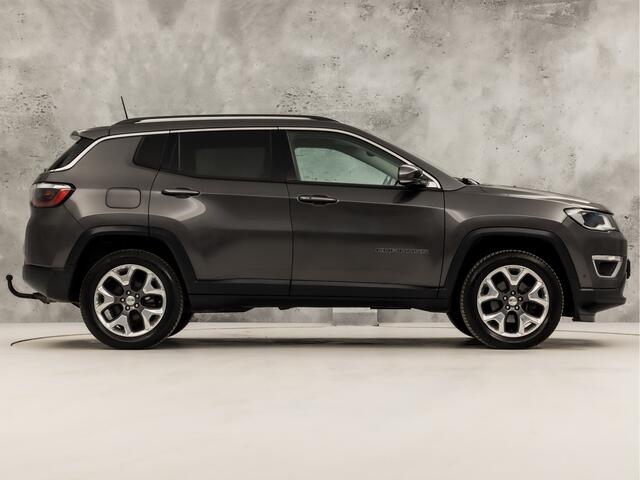 Jeep COMPASS 1.4 MultiAir 4x4 Sport 170Pk Automaat (NAVIGATIE, CAMERA, TREKHAAK, BEATS AUDIO, SPORTSTOELEN, TREKHAAK, GETINT GLAS, CRUISE, NIEUWSTAAT)