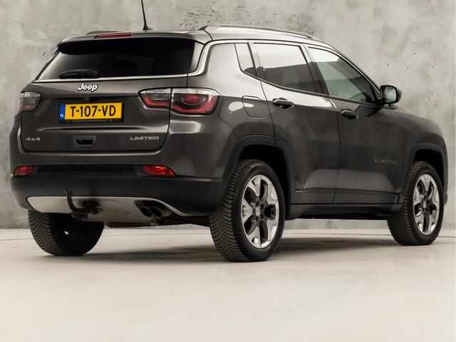 Jeep COMPASS 1.4 MultiAir 4x4 Sport 170Pk Automaat (NAVIGATIE, CAMERA, TREKHAAK, BEATS AUDIO, SPORTSTOELEN, TREKHAAK, GETINT GLAS, CRUISE, NIEUWSTAAT)