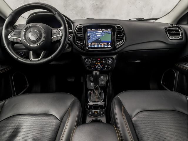 Jeep COMPASS 1.4 MultiAir 4x4 Sport 170Pk Automaat (NAVIGATIE, CAMERA, TREKHAAK, BEATS AUDIO, SPORTSTOELEN, TREKHAAK, GETINT GLAS, CRUISE, NIEUWSTAAT)
