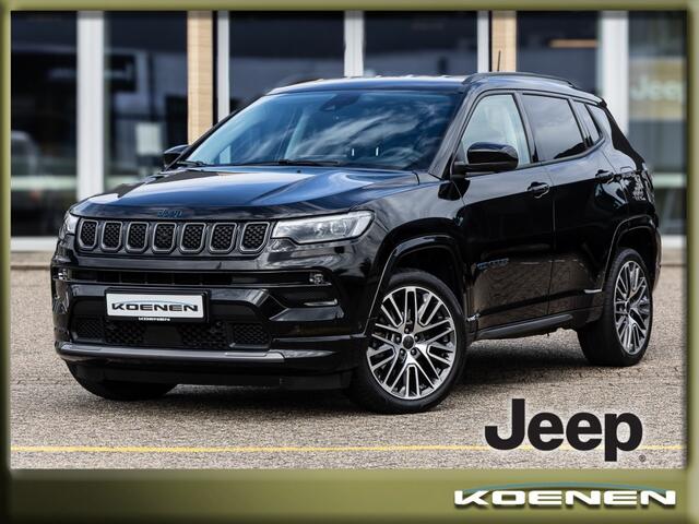 Jeep COMPASS SUMMIT 1.3T 240PK 4xe PHEV Plug Inn Hybrid Nieuwstaat
