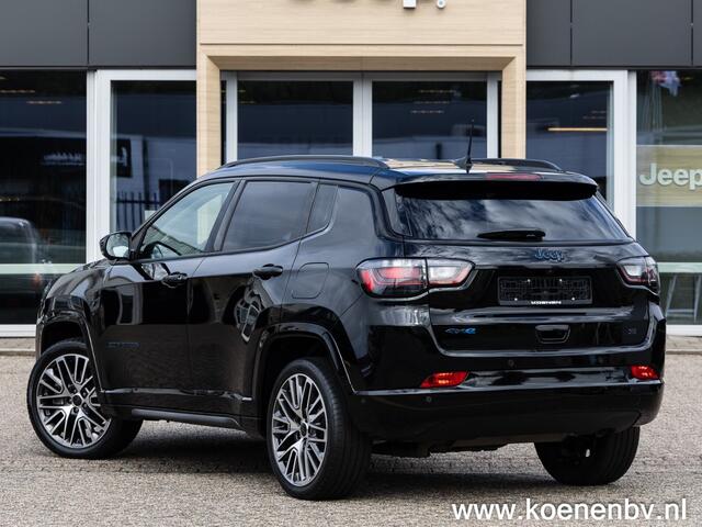 Jeep COMPASS SUMMIT 1.3T 240PK 4xe PHEV Plug Inn Hybrid Nieuwstaat