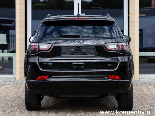 Jeep COMPASS SUMMIT 1.3T 240PK 4xe PHEV Plug Inn Hybrid Nieuwstaat