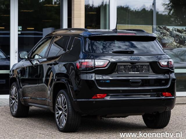 Jeep COMPASS SUMMIT 1.3T 240PK 4xe PHEV Plug Inn Hybrid Nieuwstaat